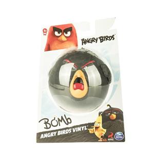 عروسک اسپین مستر مدل Angry Birds Bomb ارتفاع 10 سانتی متر Spin Master Angry Birds Bomb Doll Height 10 Centimeter