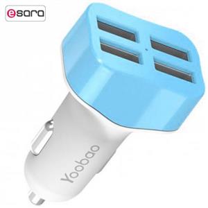 شارژر فندکی یوبائو مدل YB-206 Yoobao YB-206 Car Charger