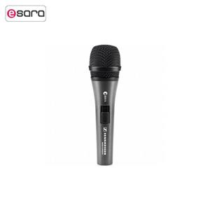 میکروفون داینامیک سنهایزر مدل E835-S Sennheiser E835-S Dynamic Microphone