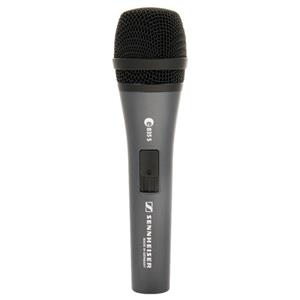 میکروفون داینامیک سنهایزر مدل E835-S Sennheiser E835-S Dynamic Microphone