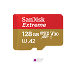 کارت حافظه Micro SD سندیسک (SanDisk Extreme Pro) ظرفیت 128GB سرعت 160MBs