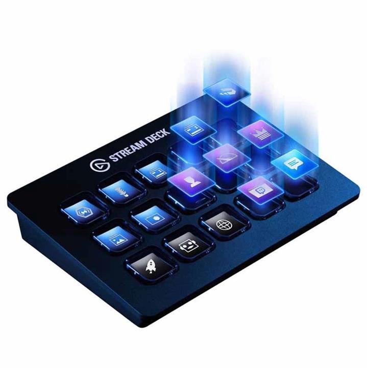 کنترلر استریم elgato Stream Deck مدل 10GA9901
