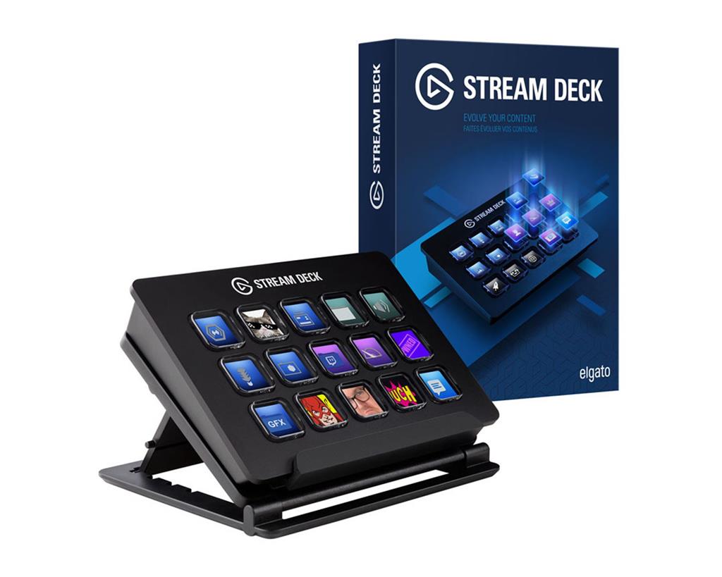 کنترلر استریم elgato Stream Deck مدل 10GA9901