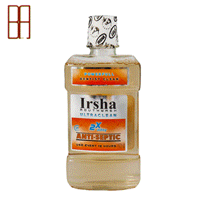 ایرشا دهان شویه آنتی سپتیک 250 میل – زرد