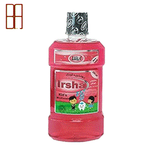 ایرشا دهان شویه کودک 250 میل