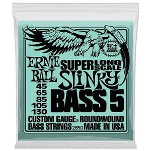 سیم گیتار Ernie Ball Super Long Scale Slinky Nickel Wound Bass 45 130 2850 