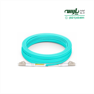 پچ کورد فیبر نوری پنجاه متری اچ پی LC – LC OM3 50m AJ839A