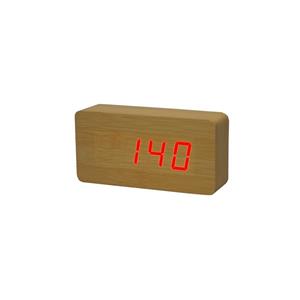 ساعت رومیزی کیمیت مدل Woody Brick C Red Kimate Woody Brick C Red Clock