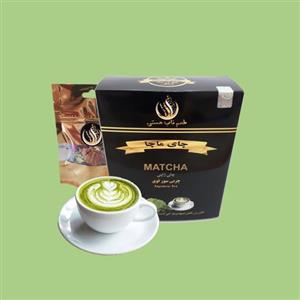 ماچا 200 گرمی با ترکیب شیرین برگ استویا کد 554