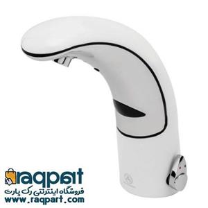 شیر روشویی قهرمان مدل چشمی سفید