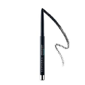 مداد چشم مدل التیمات ژل واترپروف سفورا Black Ultimate Gel Waterproof Eyeliner Pencil Sephora