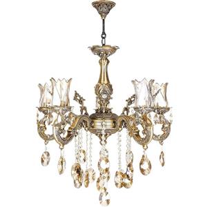 لوستر چشمه نور 5 شعله کد S3517/5