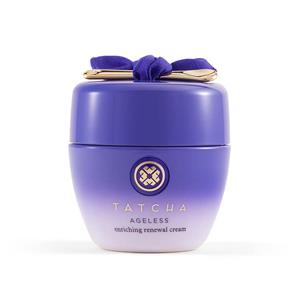 کرم ضد چروک ایجلس تاچا حجم 55 میل Ageless enriching renewal cream tatcha 