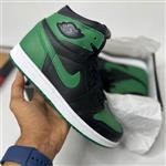 نایک ایر جردن 1 پین گرین مردانه nike air jordan 1 high pine green 0.2