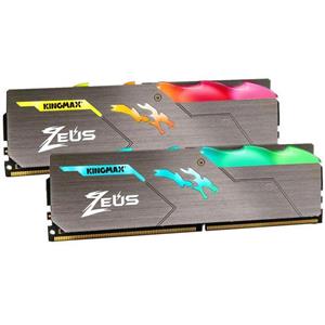 رم دسکتاپ DDR4 تک کاناله 3600 مگاهرتز کینگ مکس مدل Zeus Dragon RGB ظرفیت 32 گیگابایت