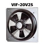 هواکش صنعتی آکسیال (طرح آلمان) VIF-20V2S قاب چهارگوش