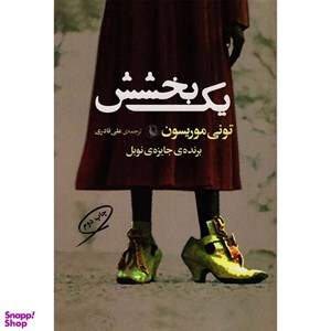 کتاب یک بخشش  - اثر تونی موریسون - نشر مروارید