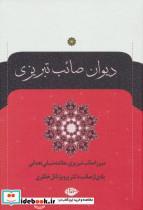 کتاب دیوان صائب تبریزی (2جلدی) - اثر محمدعلی صائب تبریزی - نشر نگاه