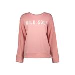 سویشرت نخی یقه گرد زنانه Women Cotton Round Neck Sweatshirt