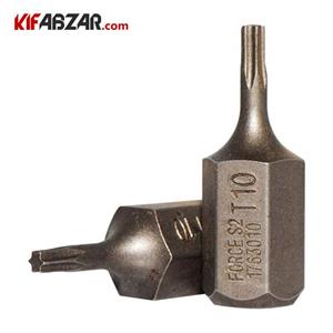 سر پیچ گوشتی ستاره ای فورس کوتاه تکی مدل 17630