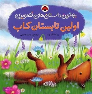 کتاب اولین تابستان کاب (بهترین داستان های تصویری)،(گلاسه) - اثر ربکا الیوت - نشر شهر قلم