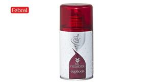 یدک اسپری خوشبوکننده خودکار جی ام مدل Euphoria حجم 300 میلی لیتر JM Euphoria 300ml Automatic Air Freshener Refill Spray