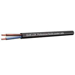کابل اسپیکر Quiklok CA24 Bulk Speaker Cable