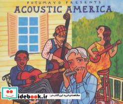 کتاب شنیدنی های آمریکا (Acoustic America)،(سی دی صوتی)،(باقاب) - نشر جامه دران