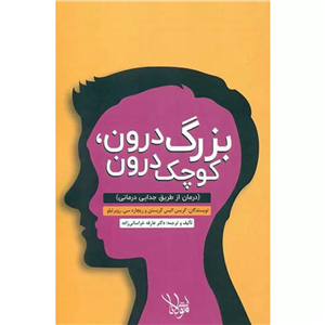 کتاب بزرگ درون کوچک درمان‌از‌طریق‌جدایی مولانا اثر گریس الیس کریستن ‌ریچارد سی روبر تیلو نشر 