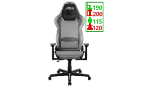 صندلی گیمینگ دی ایکس ریسر سری ایر مدل Dxracer AIR Seires AIR/D7100/GN.G