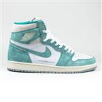 کتونی زنانه مردانه نایک ایر جردن وان رترو توربو Jordan 1 Retro High Turbo Green