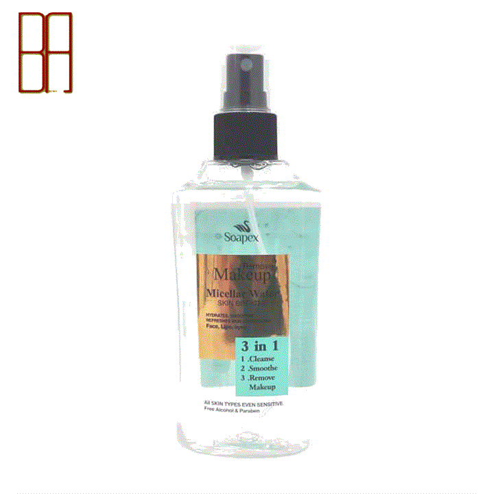 محلول پاک کننده آرایش سوپکس مدل 3 در 1 حجم 250 میلی لیتر