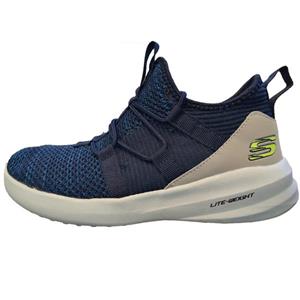 کفش ورزشی مردانه مدل جورابی اسکیچرز SKECHERS LITE-WEIGHT NAVY  655