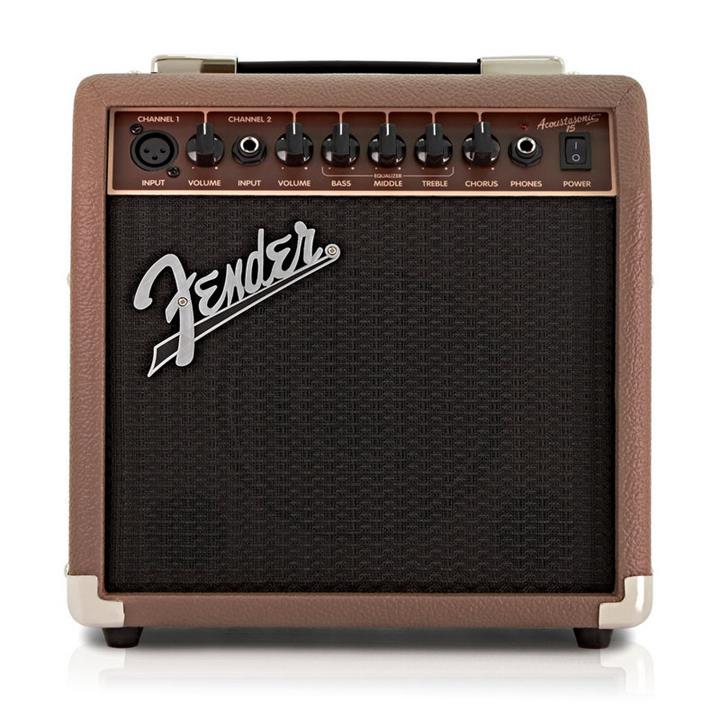 FENDER ACOUSTASONIC 15 COMBO ACOUSTIC