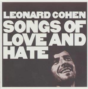 کتاب آهنگ عشق و نفرت (Leonard Cohen،Songs of Love and Hate)،(سی دی صوتی) - اثر لئونارد کوهن - نشر جامه دران