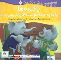 کتاب خانواده پاگنده ها (پاگنده ها یکجا به همه خواسته هایشان می رسند)،(گلاسه) - اثر جیل مورفی - نشر پنجره