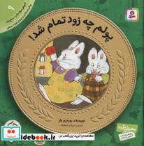 کتاب آموزش سواد مالی به کودکان 9 (پولم چه زود تمام شد!) - اثر روزمری ولز - نشر قدیانی