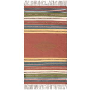 جاجیم دستبافت نیم متری فرش هریس کد 100078