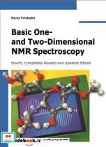 کتاب BASIC ONE- AND TWO-DIMENSIONAL NMR SPECTROSCOPY - اثر HORST FRIEBOLIN