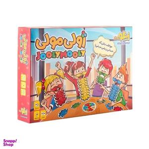 کتاب بسته بازی ژولی مولی (مواظب باش که حسابی ریشی میشی!)،(باجعبه) - نشر زینگو