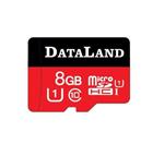 کارت حافظه microSDHC دیتالند مدل 333x کلاس 10 استاندارد UHS-I U1 سرعت 85MBps ظرفیت 8 گیگابایت