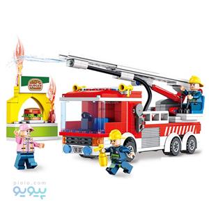 لگو ماشین آتش نشانی مدل firefighter fc3103