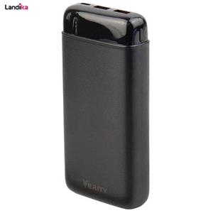 شارژر همراه وریتی مدل V-PH132-20PD ظرفیت 20000 میلی آمپرساعت