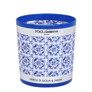 شمع معطر سیسیلین اند نرولی لیمن دولچه اند گابانا 250 گرم scented candles Sicilian Neroli and Lemon DOLCE & GABBANA 250g