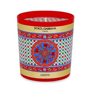 شمع معطر لیمونی دولچه اند گابانا 250 گرم scented candles LIMONI DOLCE GABBANA 250g 