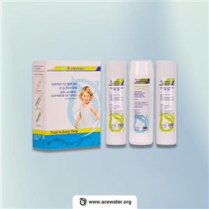 پک ۳عددی فیلتر کلاسیک PUP) ACE)