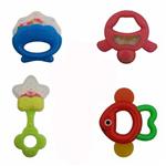 جغجغه Hobby مدل Baby Toys بسته 4 عددی