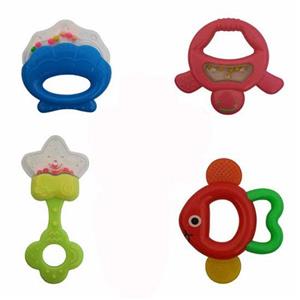 جغجغه Hobby مدل Baby Toys بسته 4 عددی