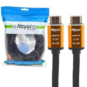 کابل HDMI 19+1 رویال طول 3 متر