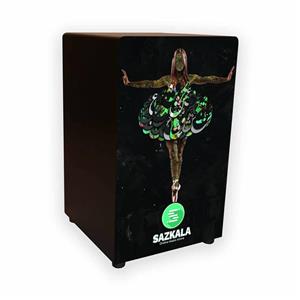 کاخن طرح دار Sazkala مدل S1